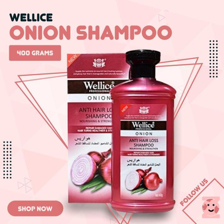 WELLICE ONION SHAMPOO 400G